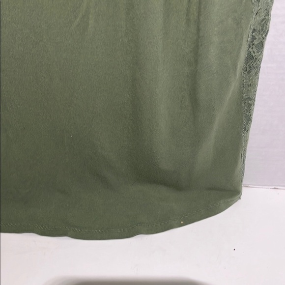 Kaari Blue Green Dolman Sleeve Relaxed Tee - Picture 4 of 6